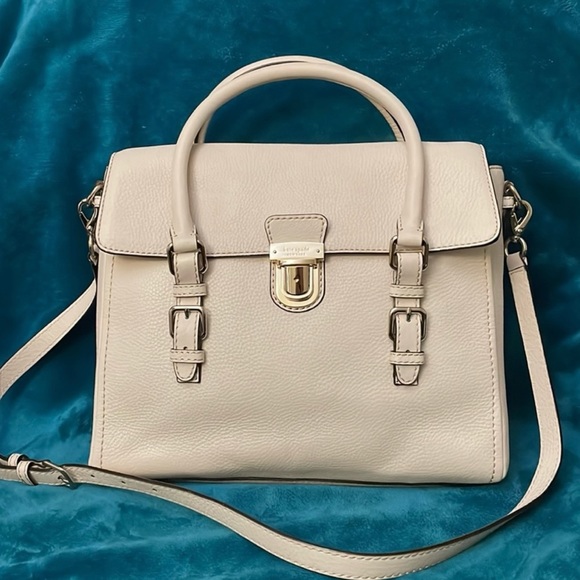 Kate Spade Lola Avenue Rollins Leather Satchel - Picture 3 of 16